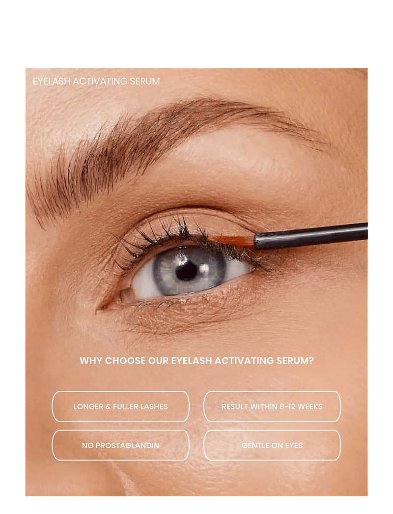 Lenoites - Eyelash Growth Serum - transparent - 3