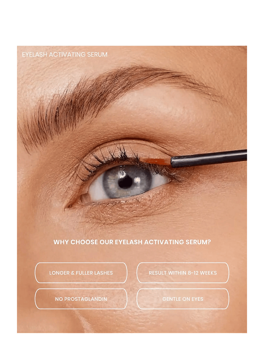 Lenoites - Eyelash Growth Serum - makeup - transparent - 3