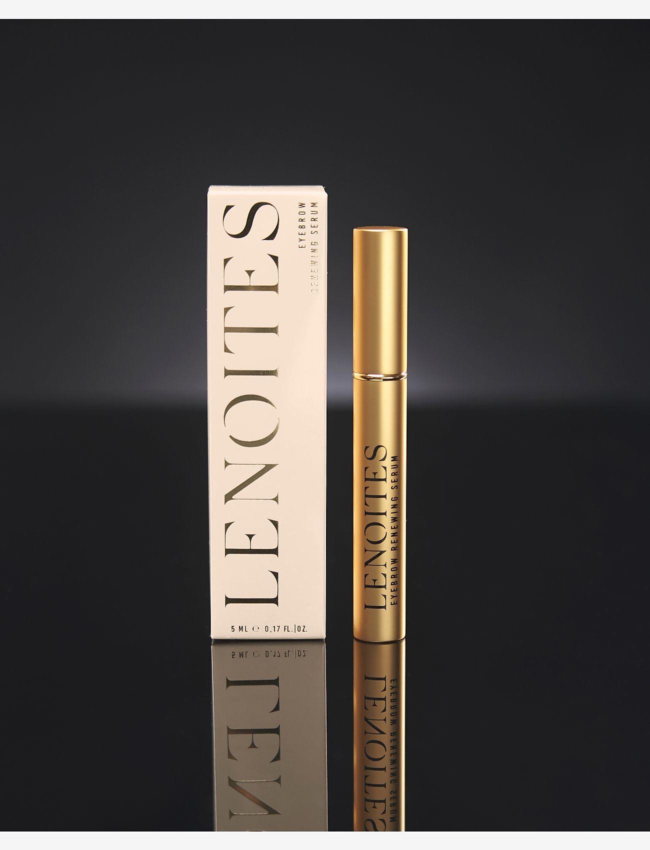 Lenoites - Eyebrow Growth Serum - makeup - transparent - 3