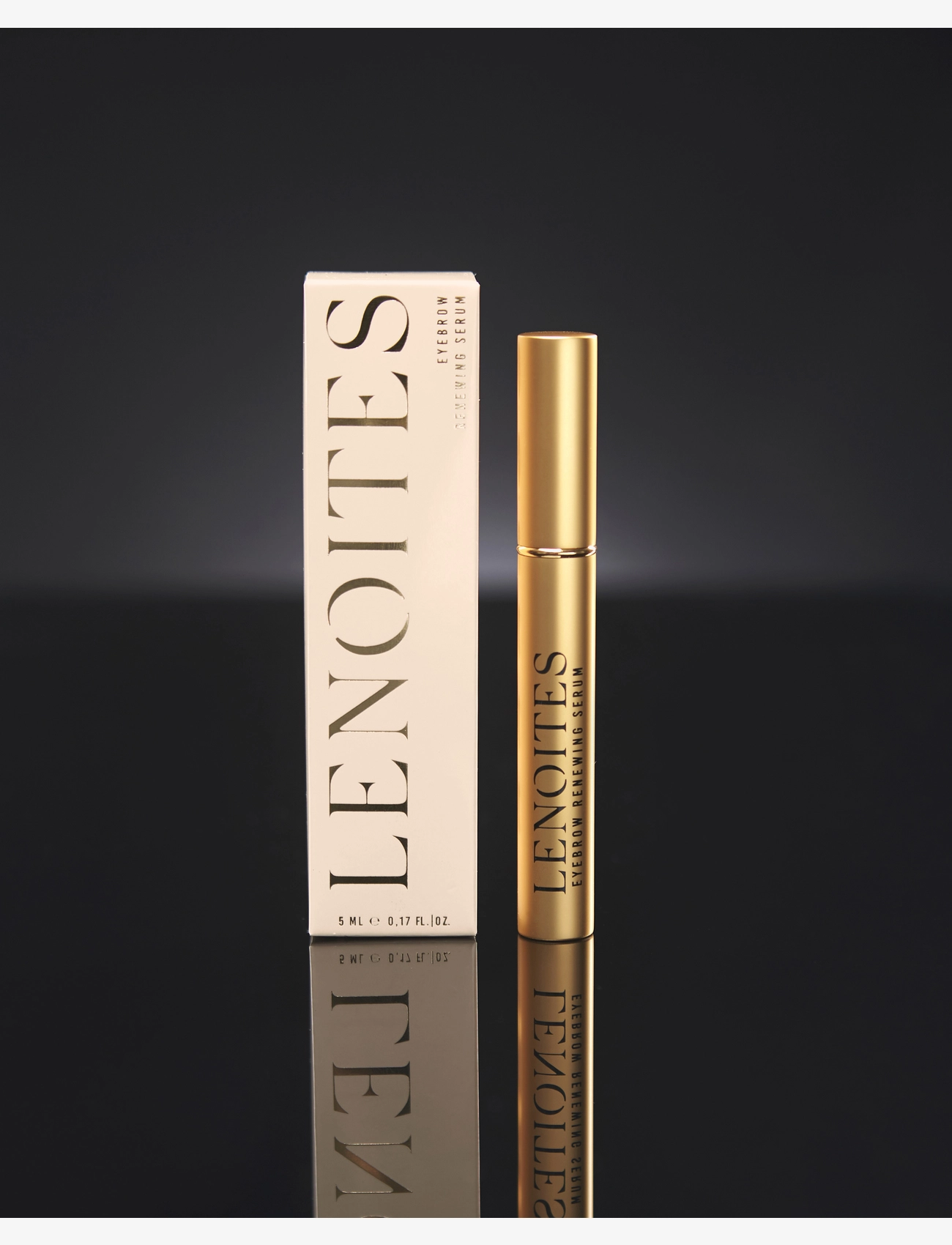 Lenoites - Eyebrow Growth Serum - smink - transparent - 4