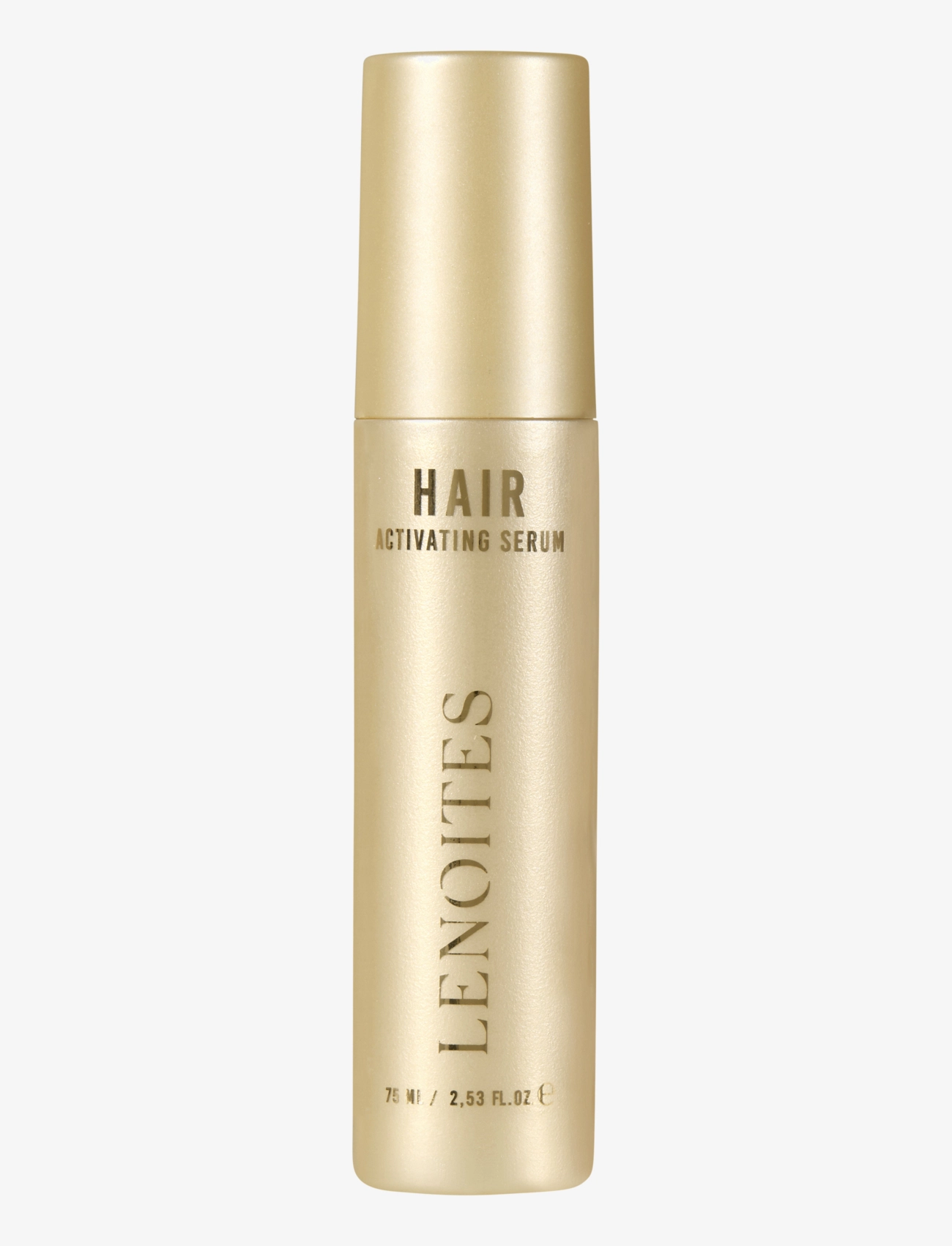 Lenoites Hair Activating Serum, Hair Vinegar & Dressing Bottles, Nude, Str: 75 ML