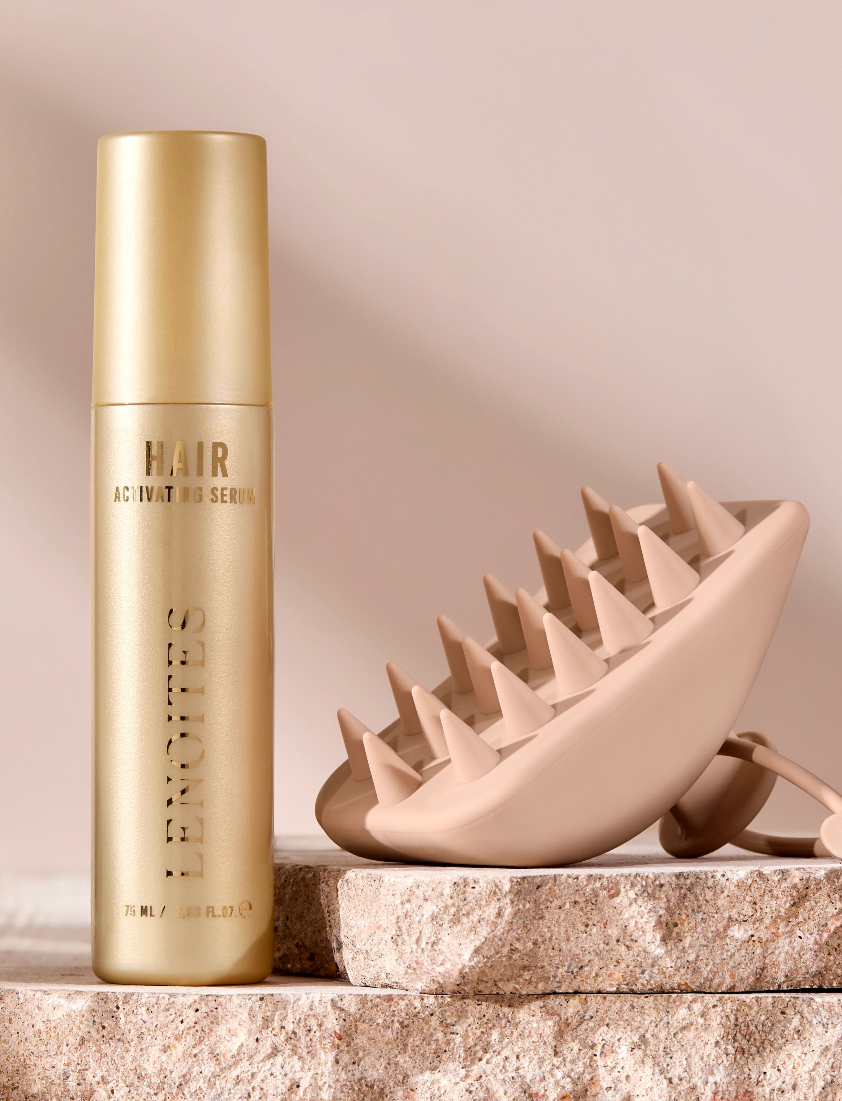 Lenoites Lenoites Hair Activating Serum, 75 ml, Nude, Pleje > Hårolie, Dame