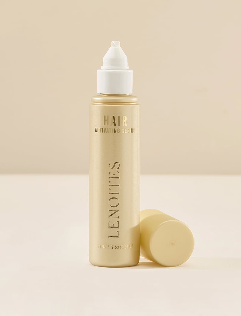 Lenoites - Lenoites Hair Activating Serum - hárserum - transparent - 4