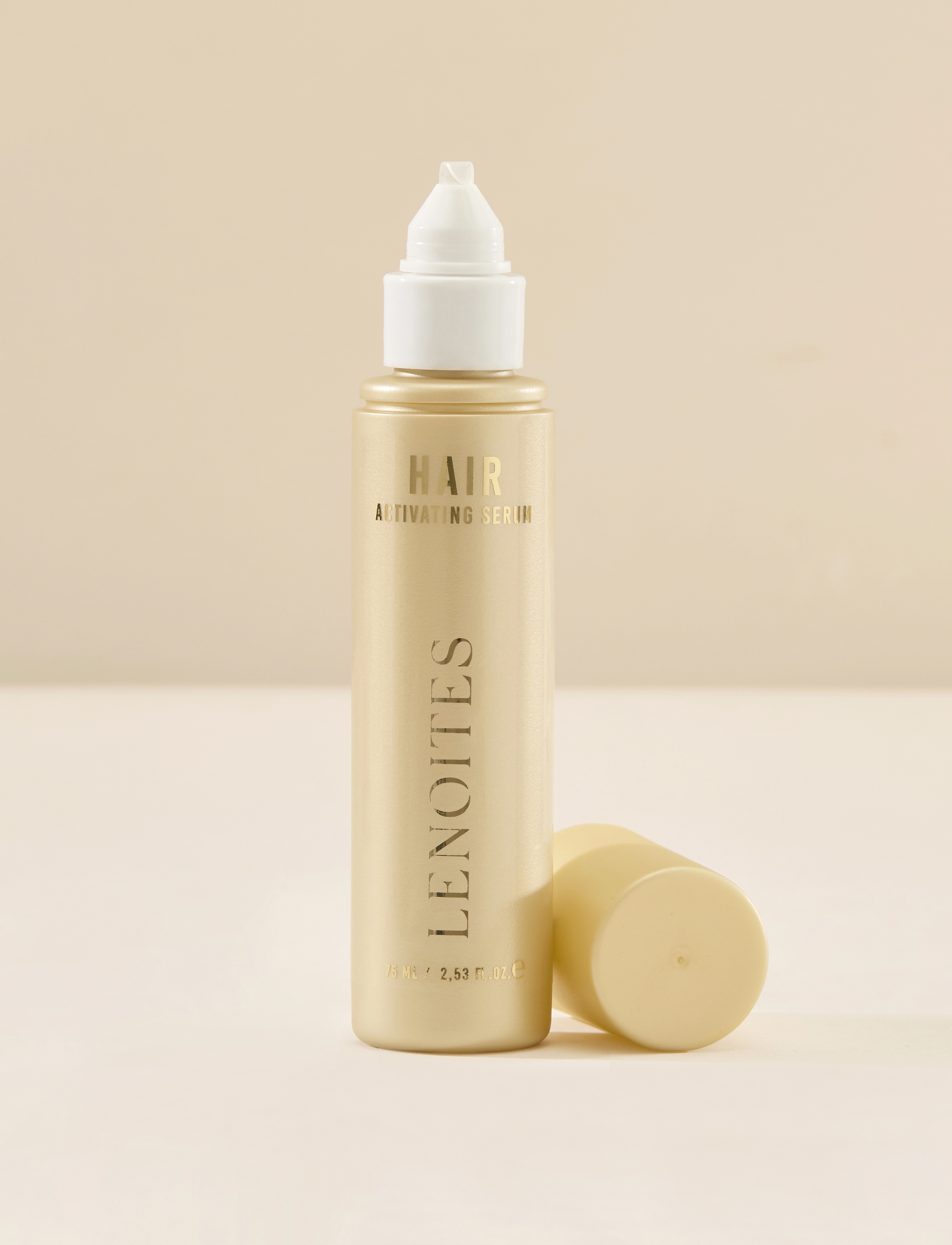 Lenoites - Lenoites Hair Activating Serum - hárserum - transparent - 4