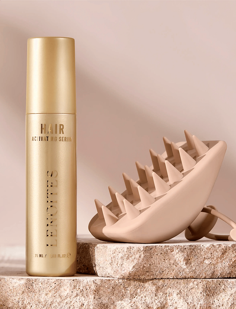 Lenoites - Lenoites Hair Activating Serum - hárserum - transparent - 2