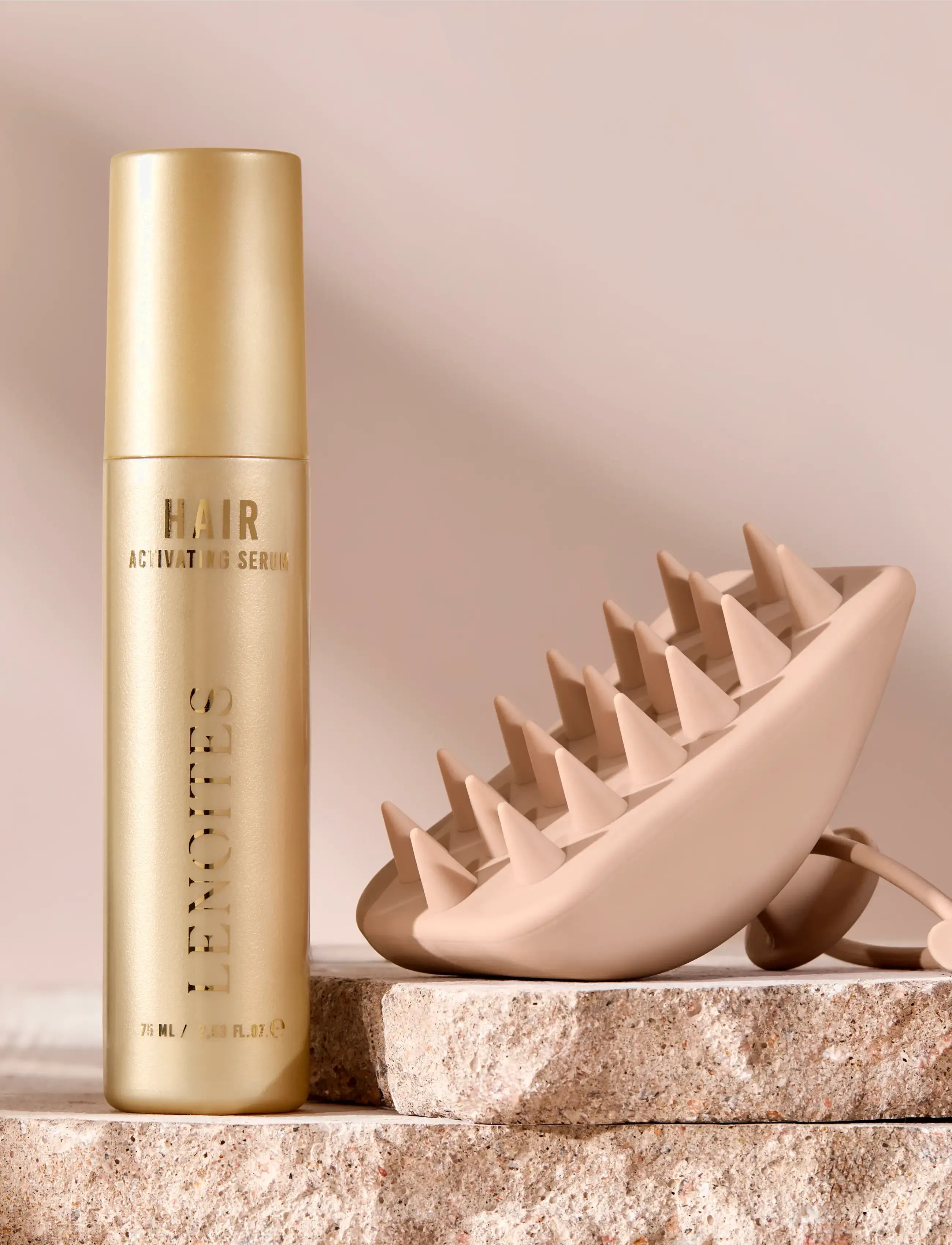 Lenoites - Lenoites Hair Activating Serum - hárserum - transparent - 2