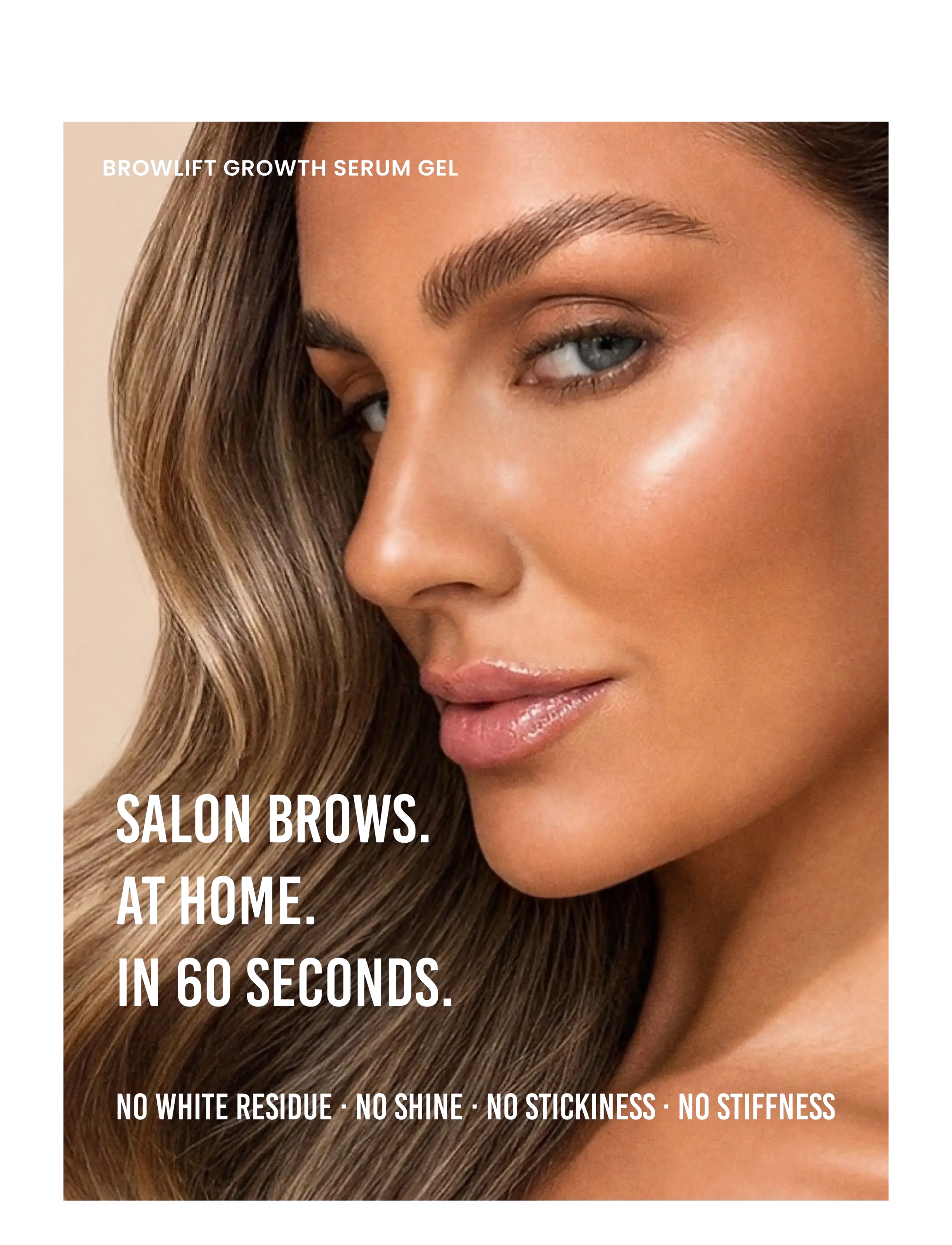 Lenoites Browlift Growth Serum Gel ögonbryn dam – bild 3