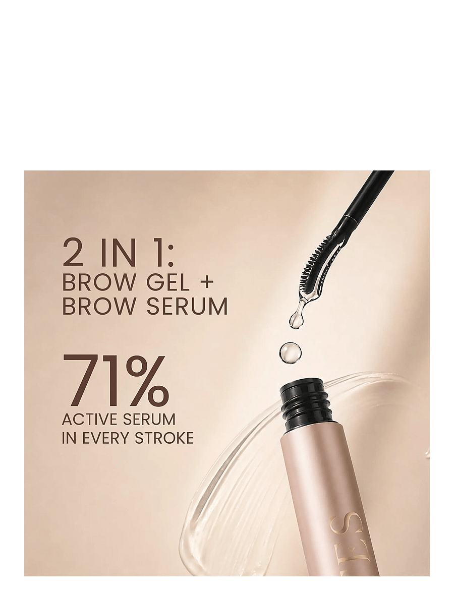Lenoites - BrowLift Growth Serum Gel - silmad ja kulmud - transperant - 2