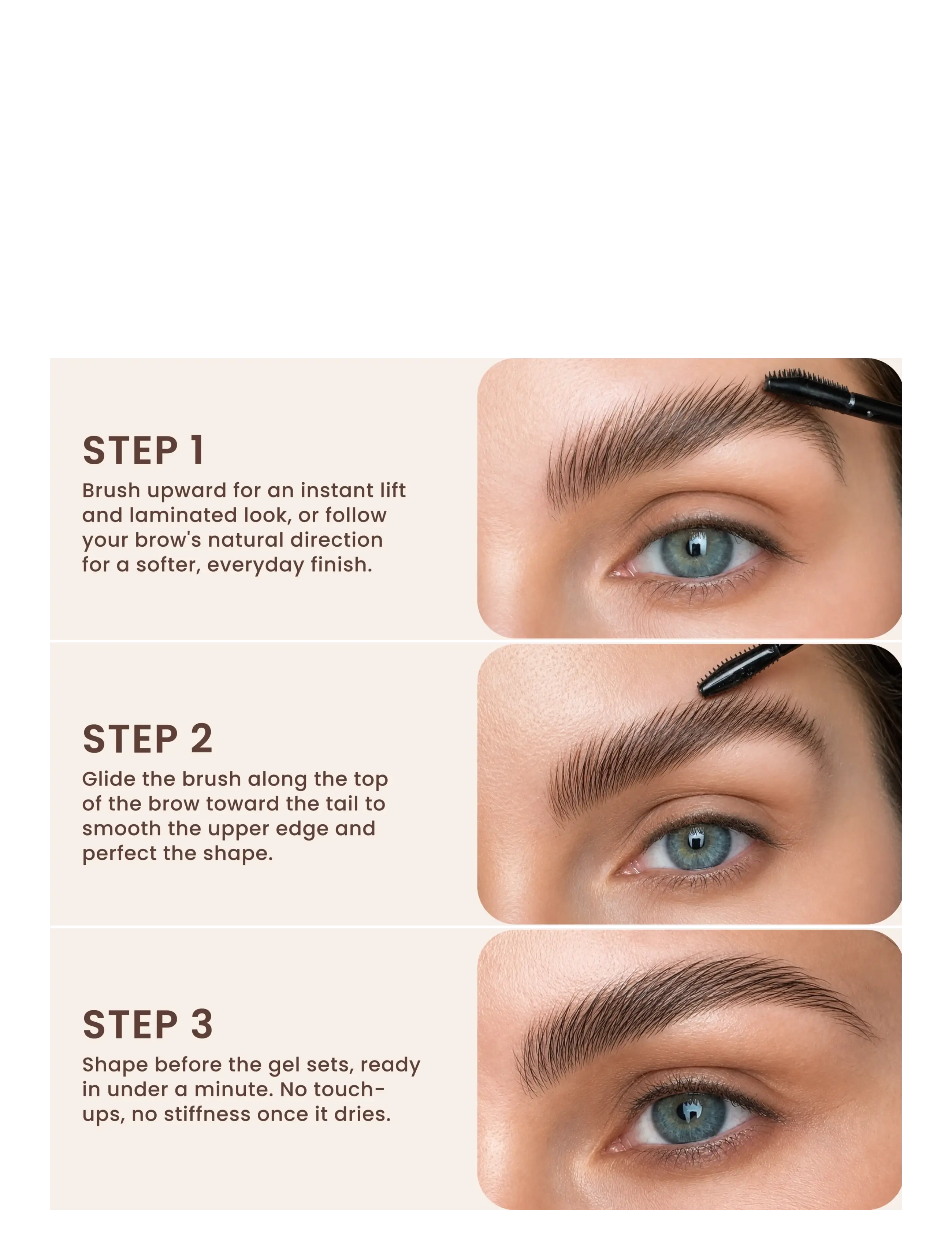 Lenoites - BrowLift Growth Serum Gel - Ögon & bryn  - transperant - 4