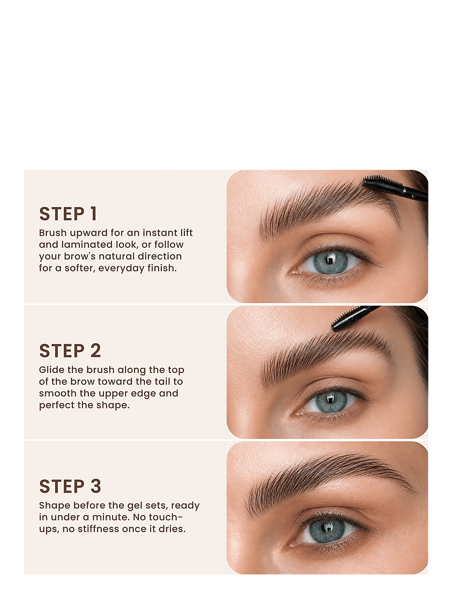 Lenoites - BrowLift Growth Serum Gel - silmad ja kulmud - transperant - 4