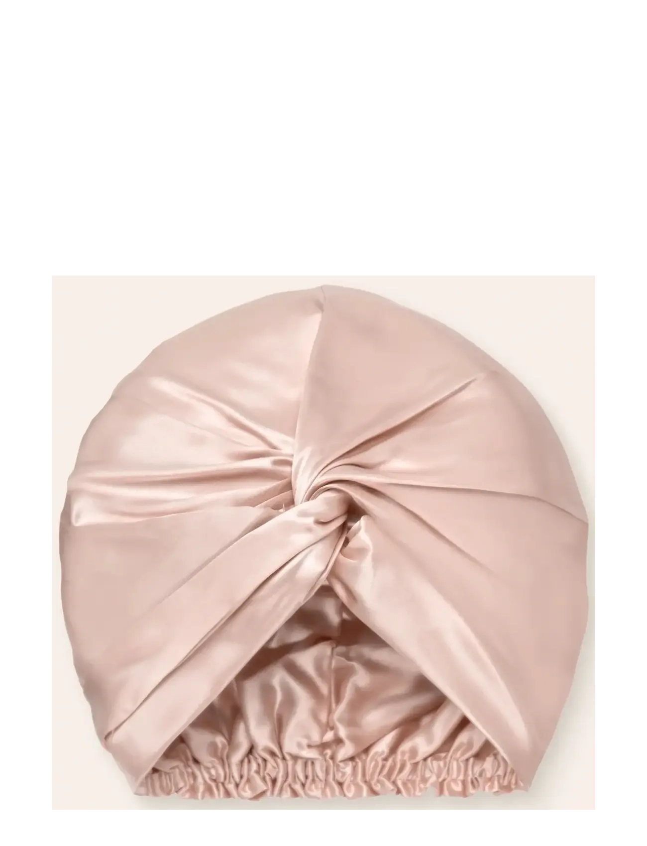 Lenoites - Mulberry Silk Sleeping Cap - hudvårdstillbehör - pink - 2