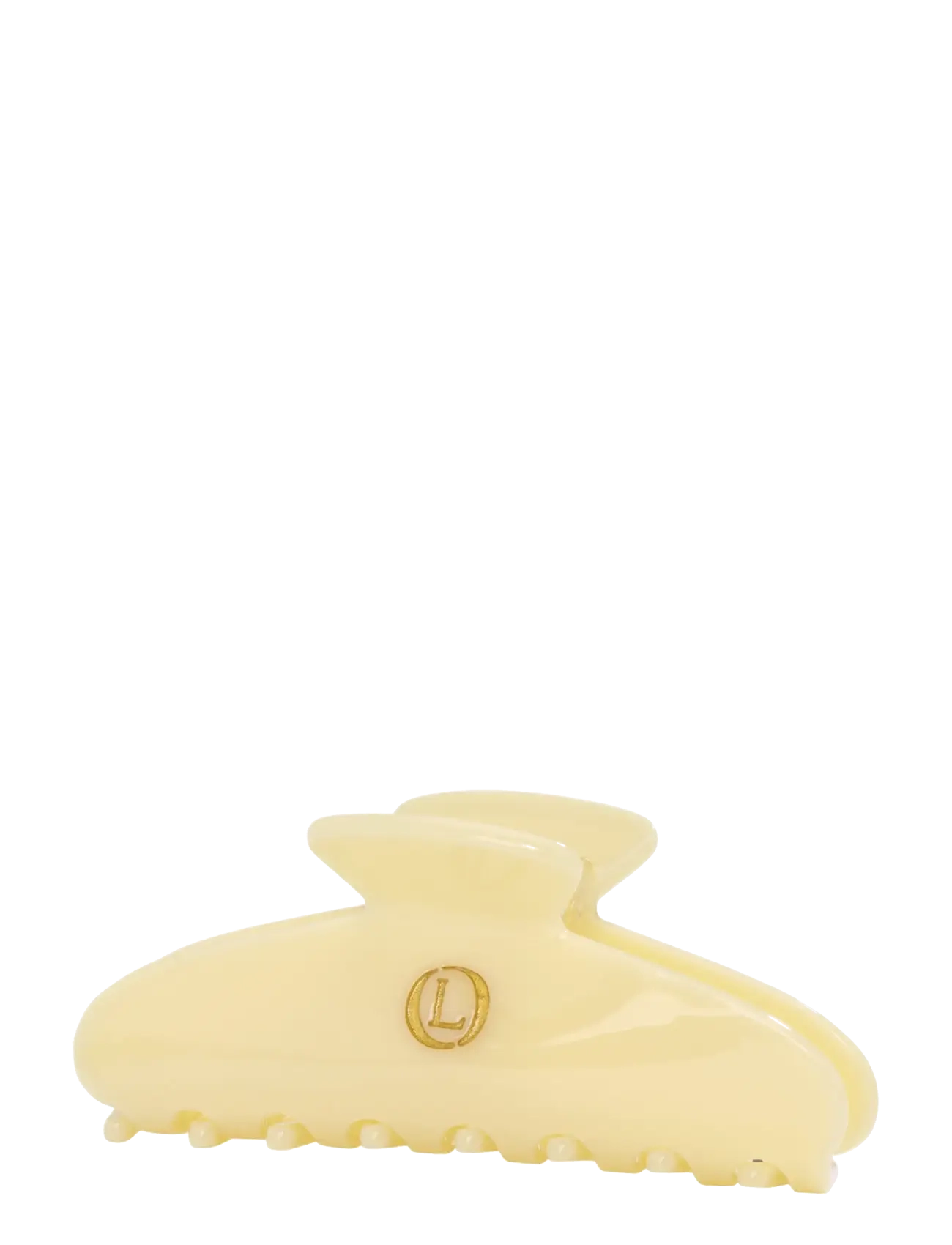 Lenoites Claw Clip Medium - Limited Edition - Aksessuaarid - BUTTER YELLOW / yellow