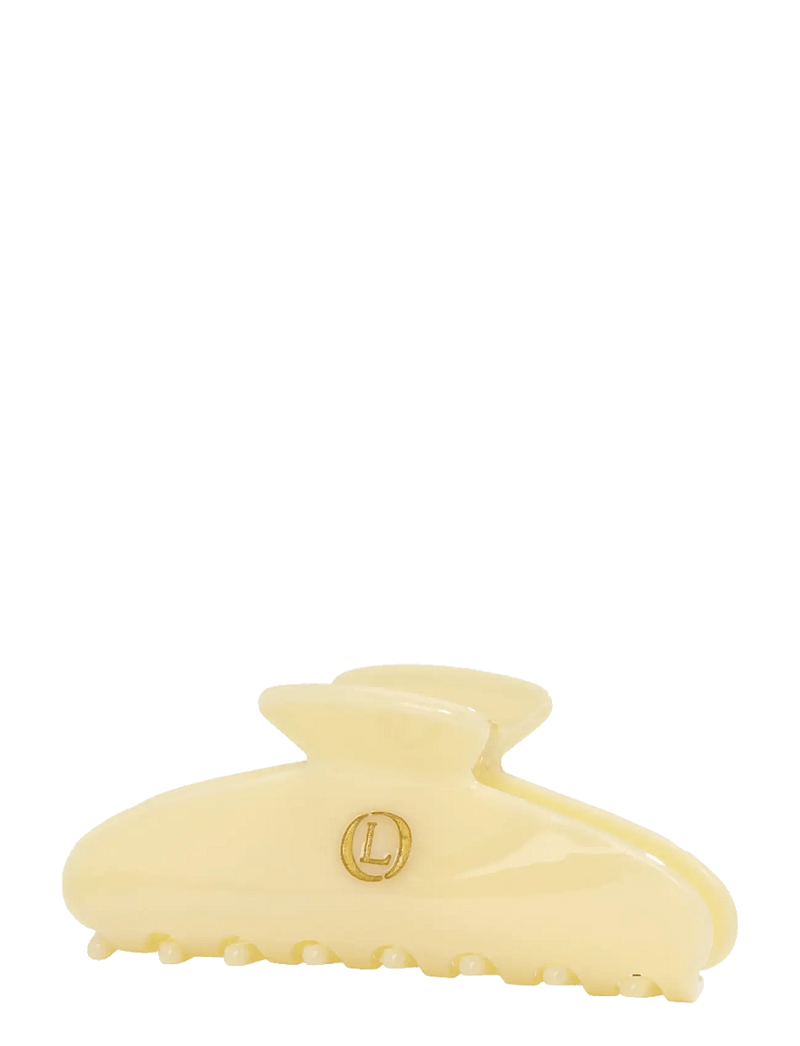 Lenoites - Claw Clip Medium - Limited Edition - butter yellow - 1