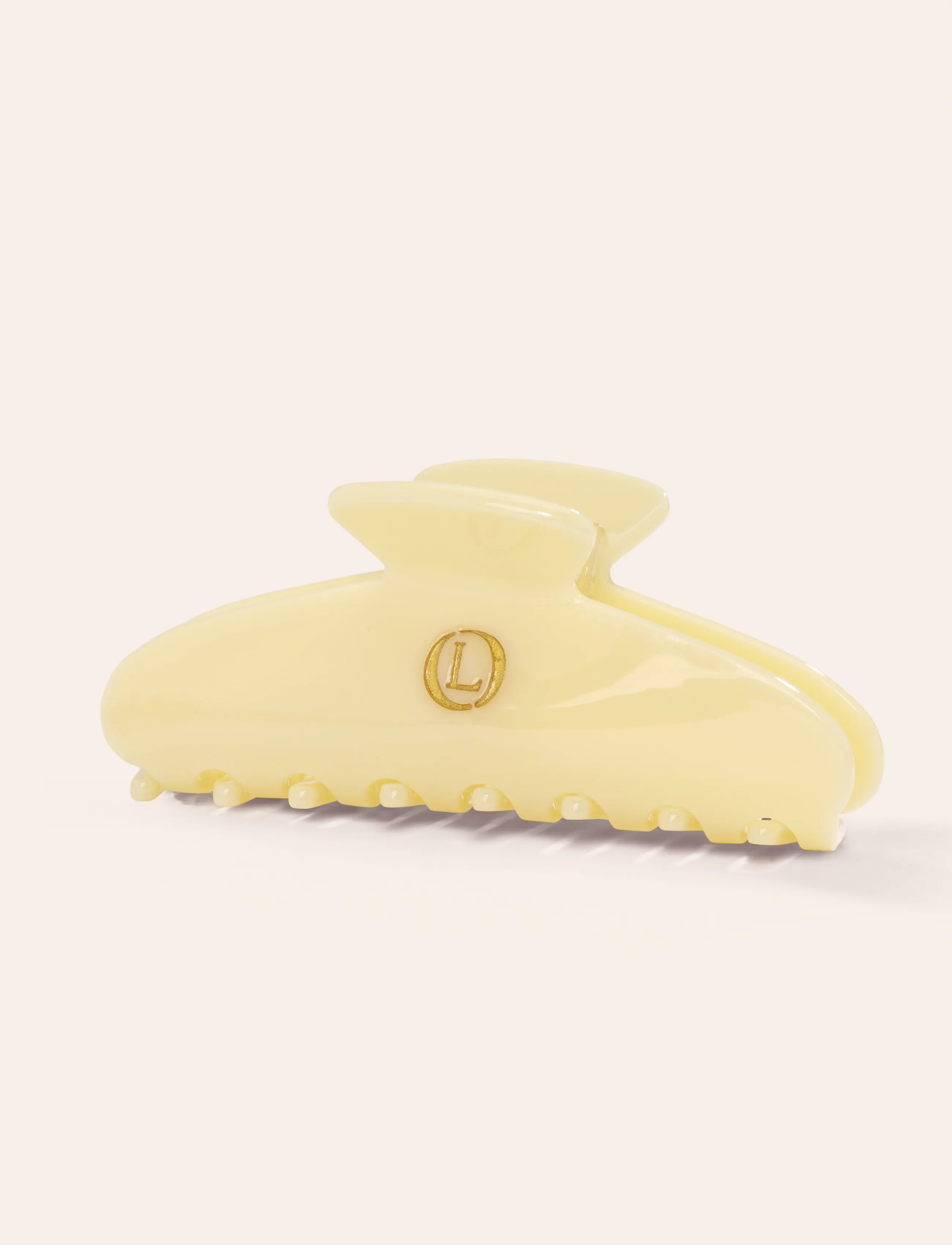 Lenoites - Claw Clip Medium - Limited Edition - butter yellow - 0