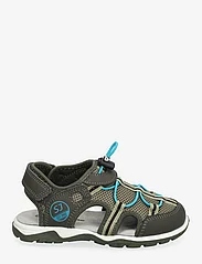 Leomil - Boys sandal - summer savings - khaki/dark turkish blue - 2