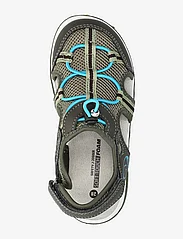 Leomil - Boys sandal - summer savings - khaki/dark turkish blue - 1