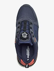 Leomil - Boys sneaker - barn - navy/orange - 3