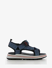 Leomil - Boys sandal - summer savings - dark blue/red - 0