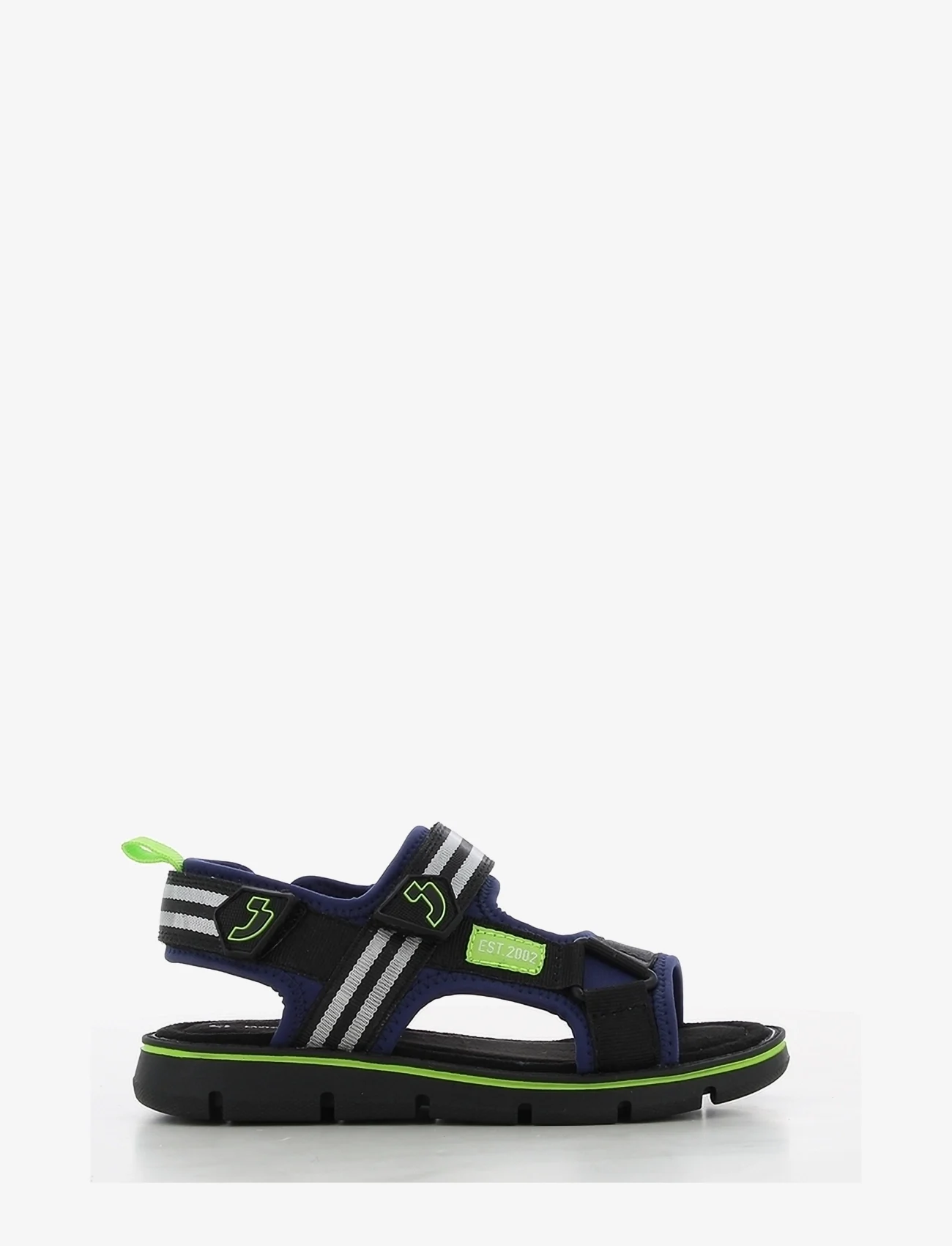 Leomil - Boys sandal - vasaras piedāvājumi - navy/electric green - 0