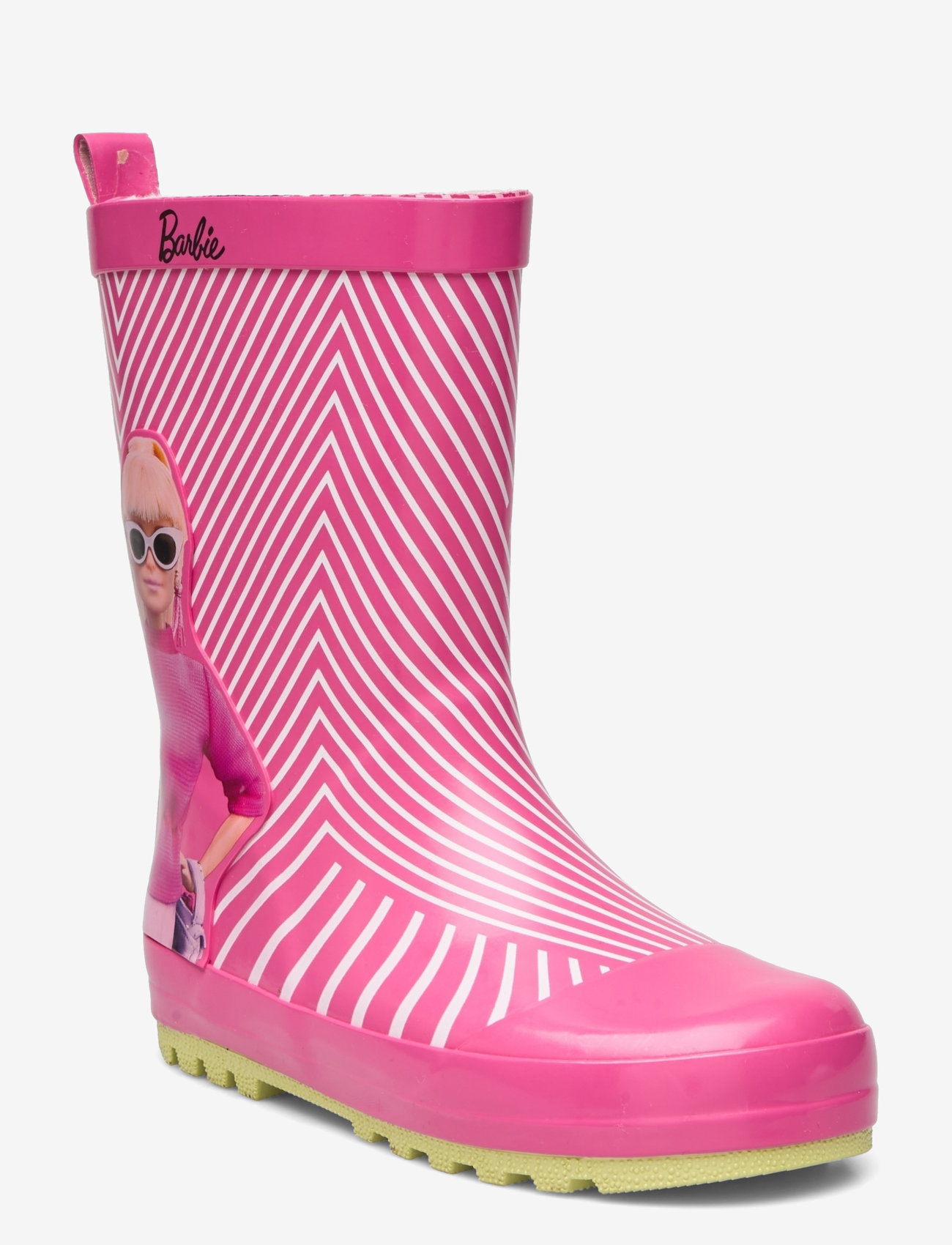 Barbie - Barbie rainboot - ungefütterte gummistiefel - fuchsia/fuchsia - 0
