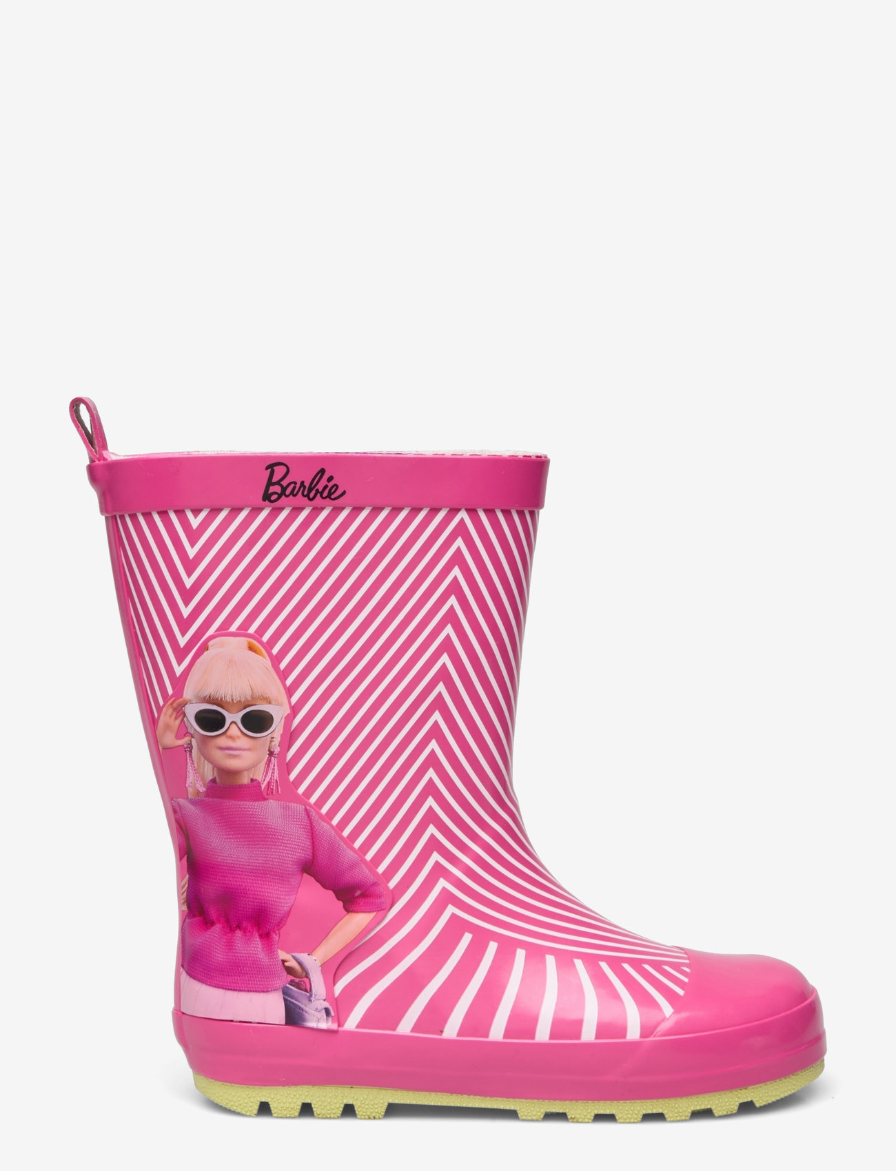 Barbie - Barbie rainboot - ungefütterte gummistiefel - fuchsia/fuchsia - 1