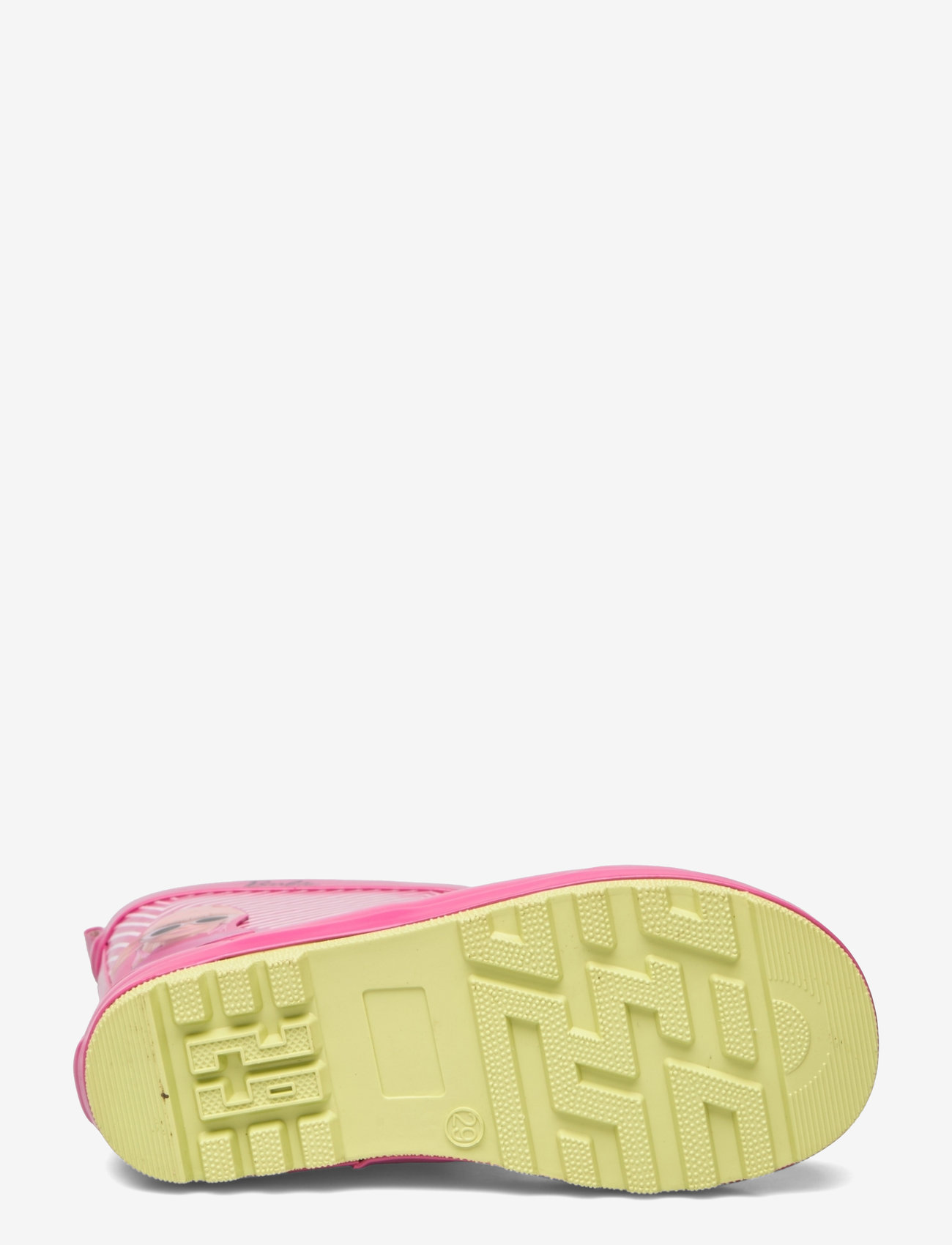 Barbie - Barbie rainboot - ungefütterte gummistiefel - fuchsia/fuchsia - 4