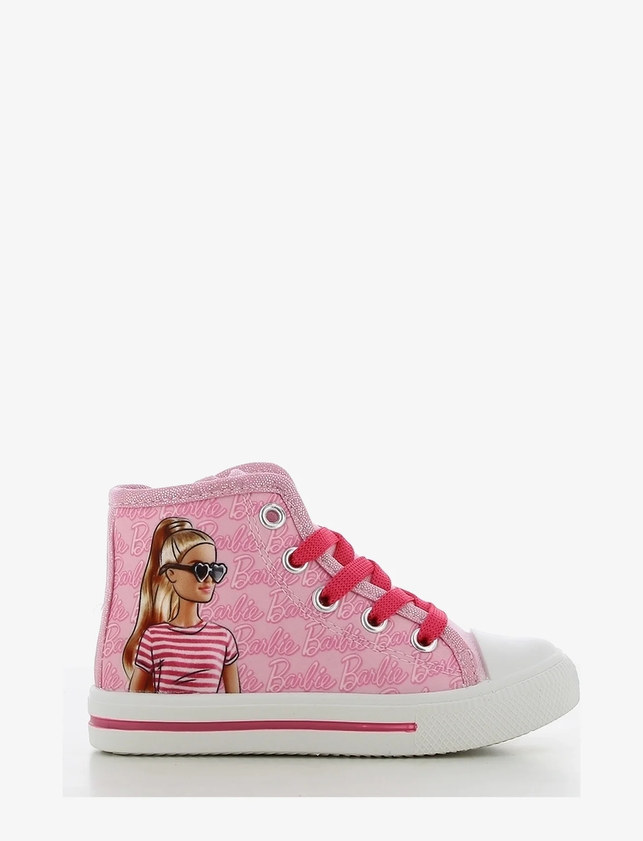 Leomil - BARBIE High sneaker - alhaisimmat hinnat - pink/pink - 0