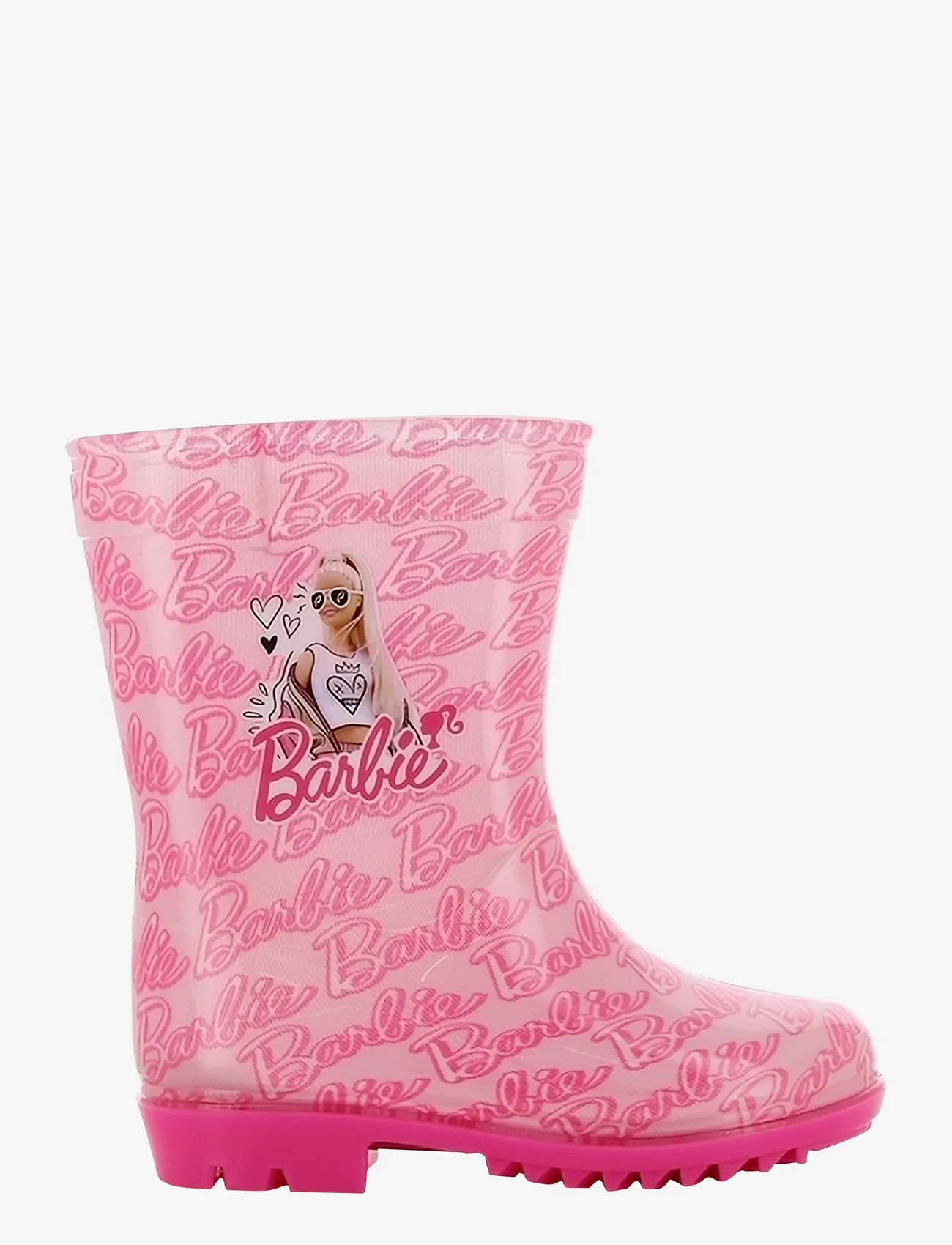 Leomil - BARBIE rainboots - gummistøvler uten linjer - pink/pink - 0
