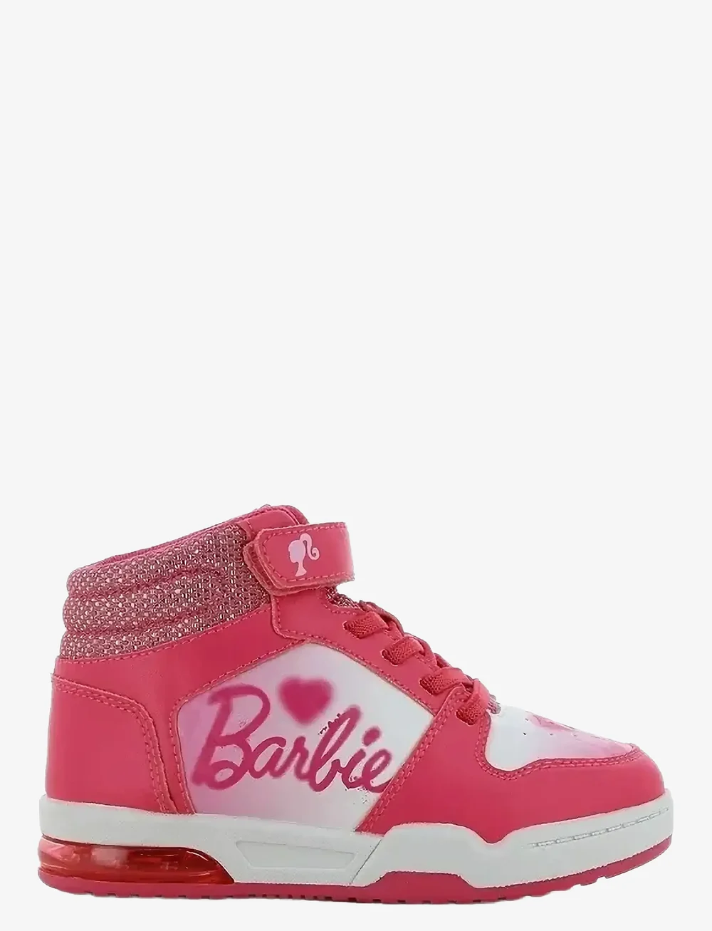 Barbie - Barbie high sneaker - blinkende turnschuhe - fuchsia/white - 0