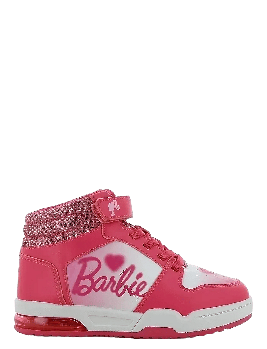 Barbie - Barbie high sneaker - blinkende turnschuhe - fuchsia/white - 0