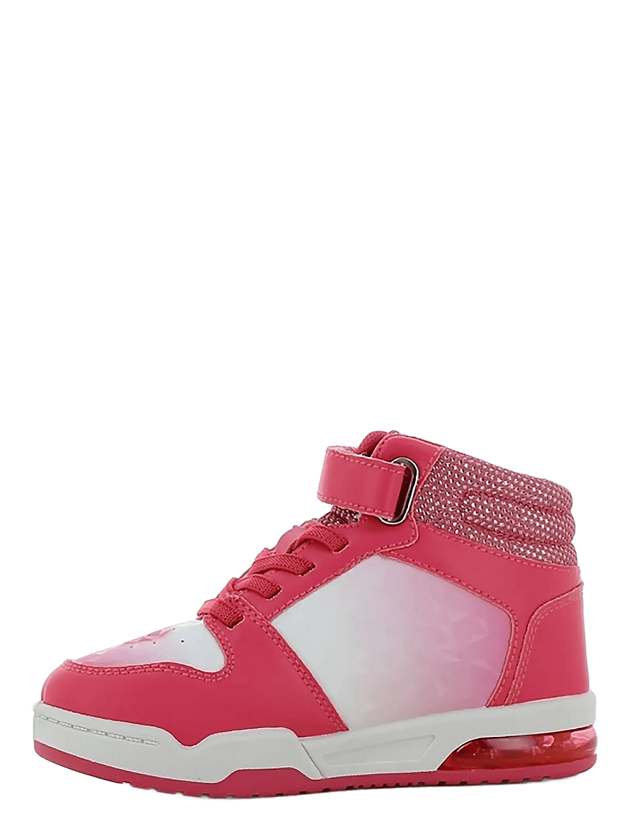 Barbie - Barbie high sneaker - blinkende turnschuhe - fuchsia/white - 1