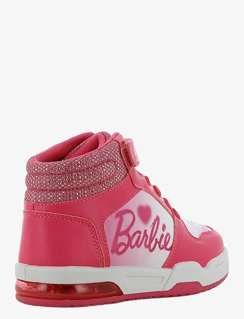 Barbie - Barbie high sneaker - blinkende turnschuhe - fuchsia/white - 2