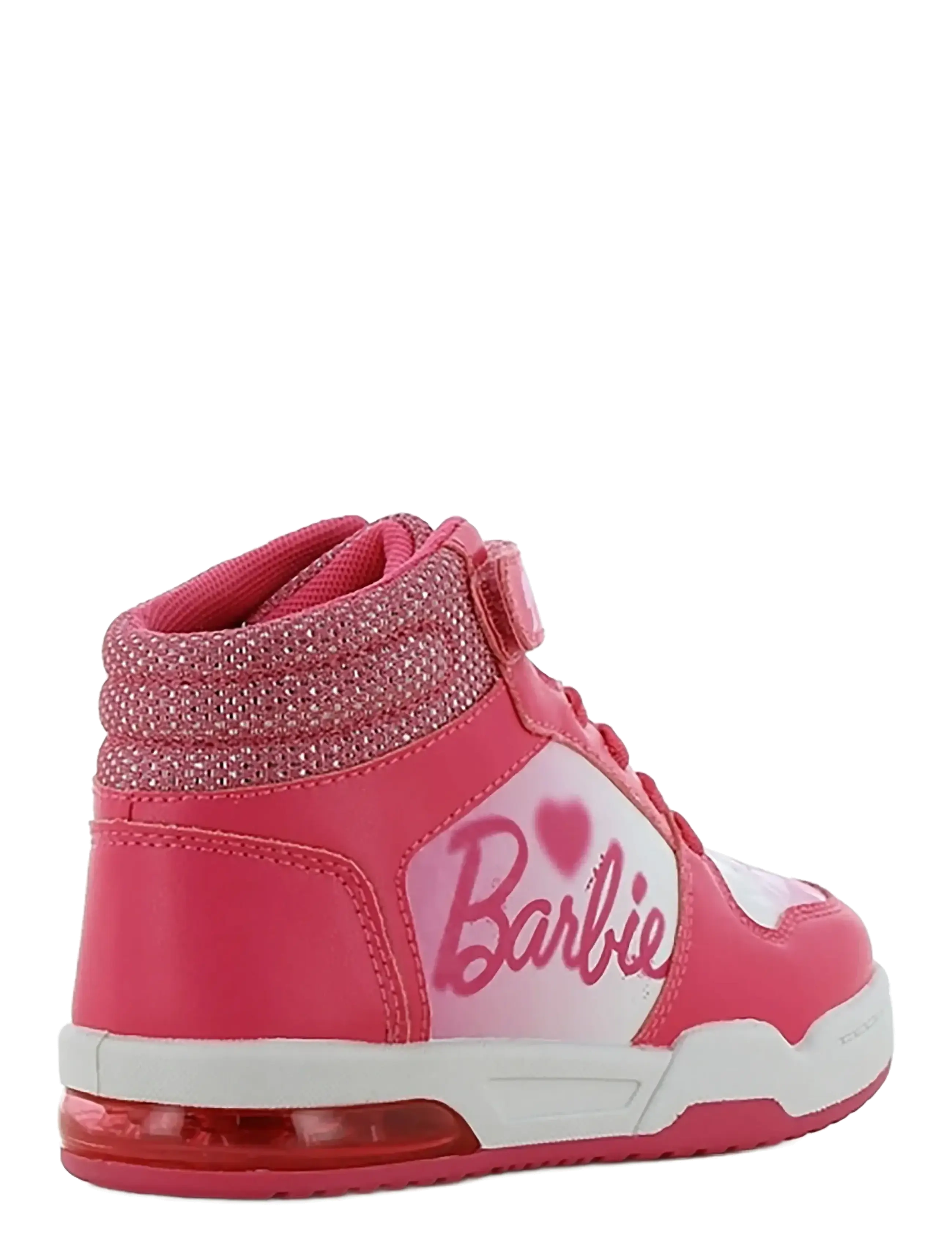 Barbie - Barbie high sneaker - blinkende turnschuhe - fuchsia/white - 2
