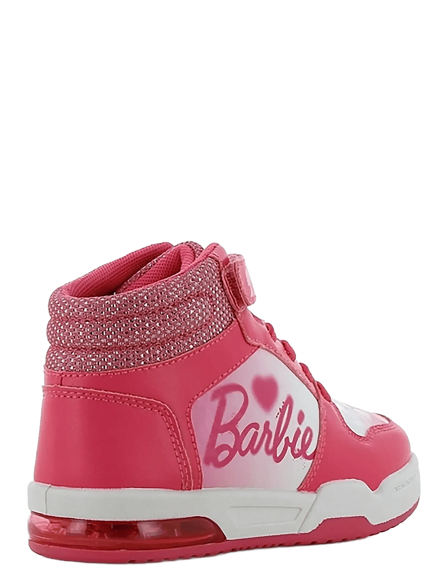 Barbie - Barbie high sneaker - blinkende turnschuhe - fuchsia/white - 2