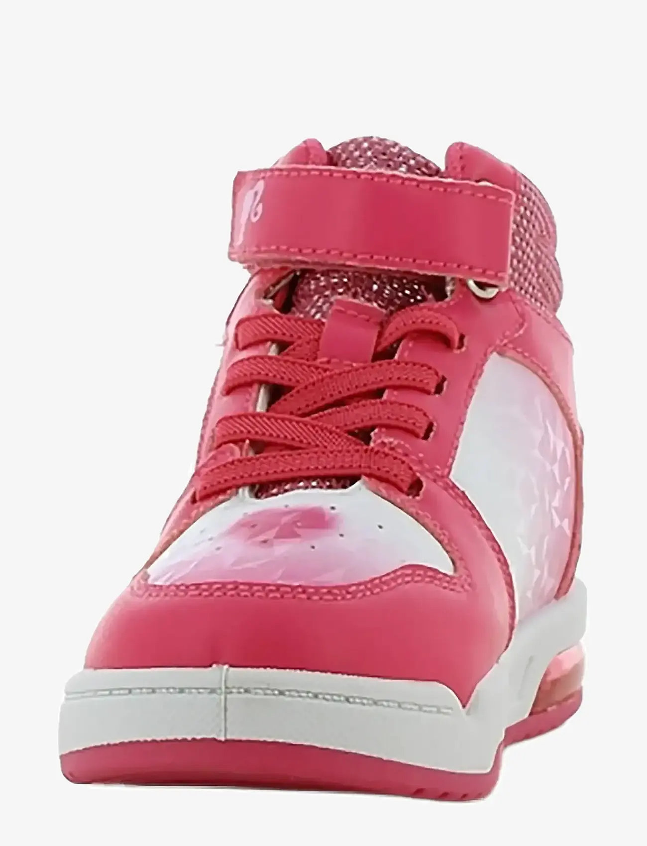 Barbie - Barbie high sneaker - sneakers med lys - fuchsia/white - 3