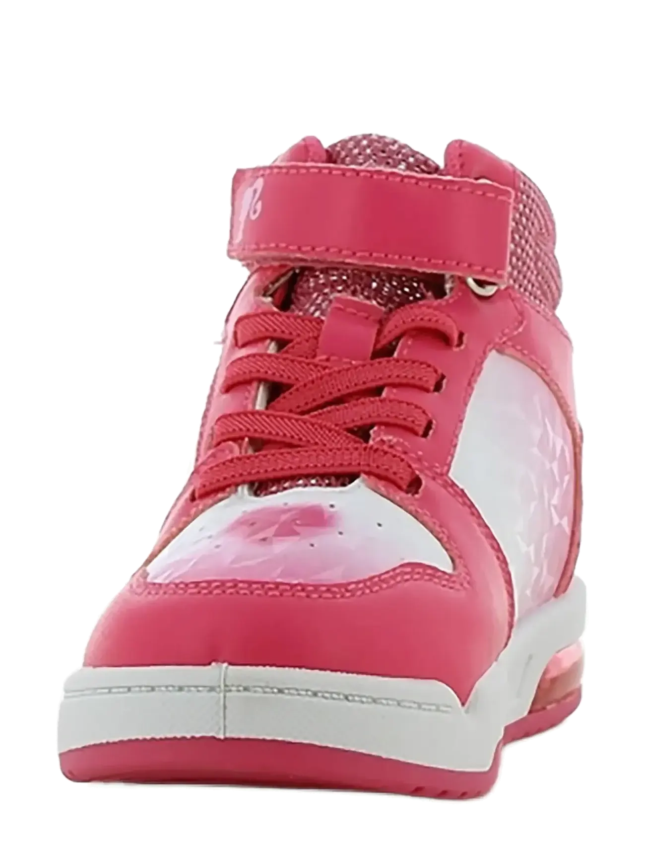 Barbie - Barbie high sneaker - blinkende turnschuhe - fuchsia/white - 3