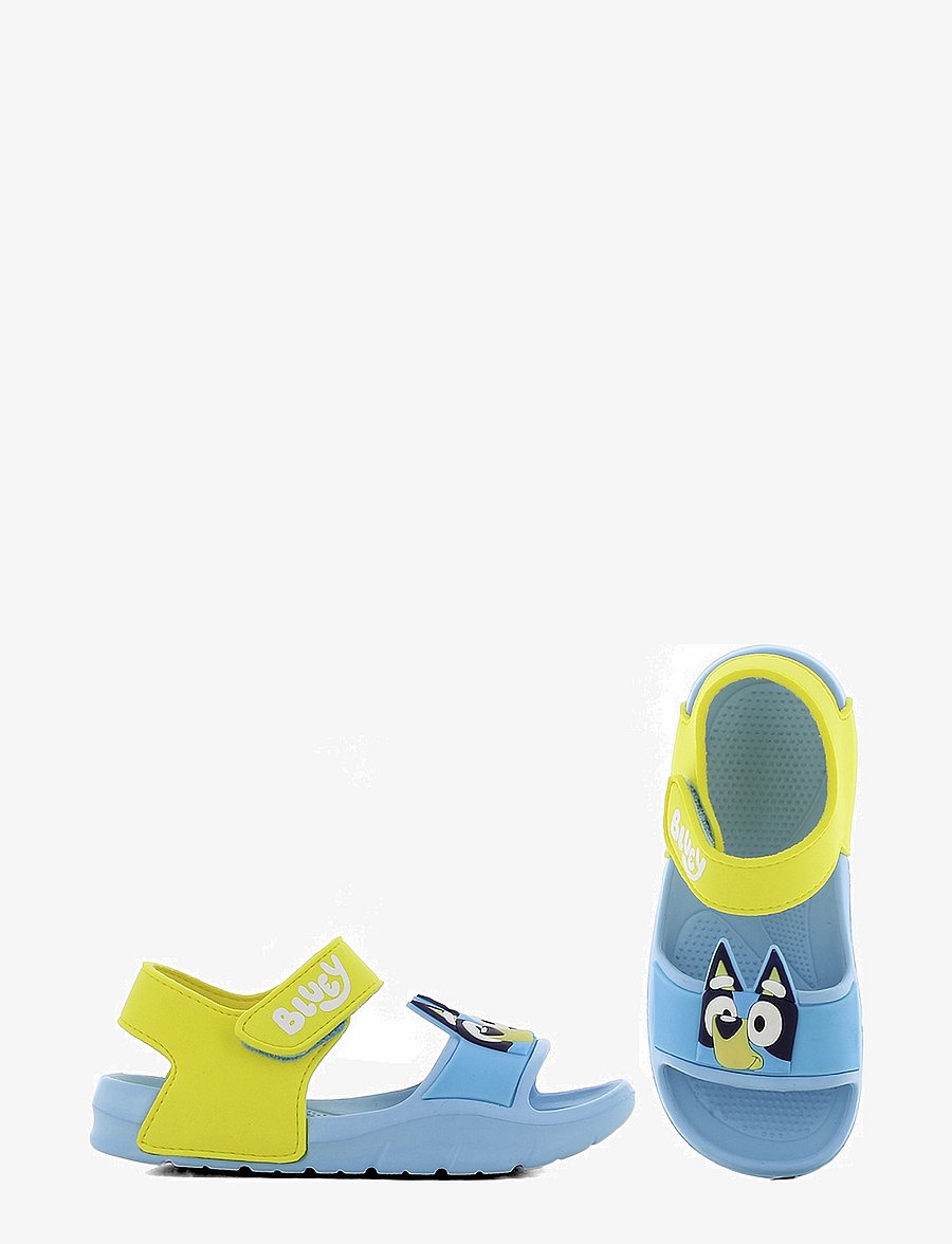 Leomil - BLUEY sandal - light blue/yellow - 0