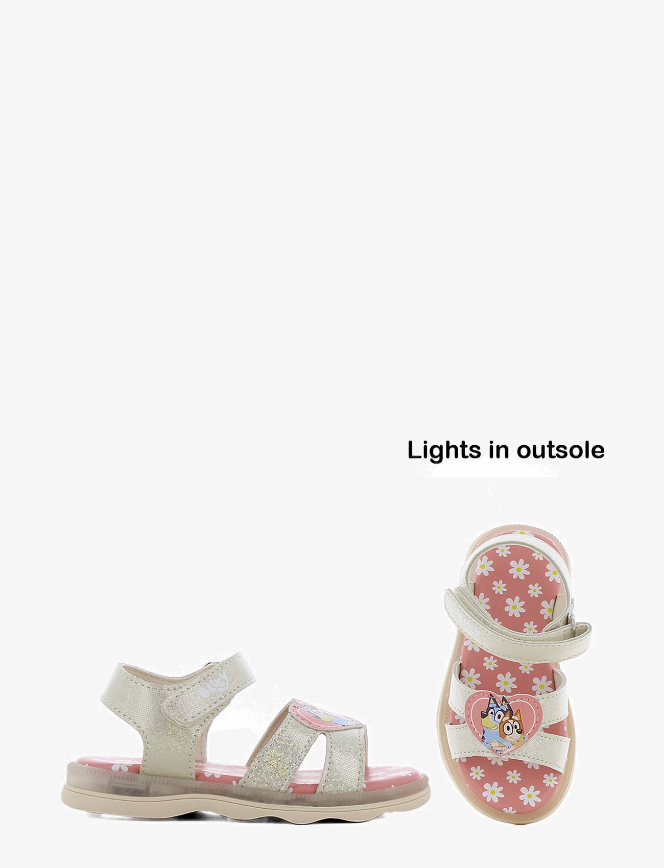 Bluey BLUEY sandal - 4 for 3 - BEIGE/CORAL / beige