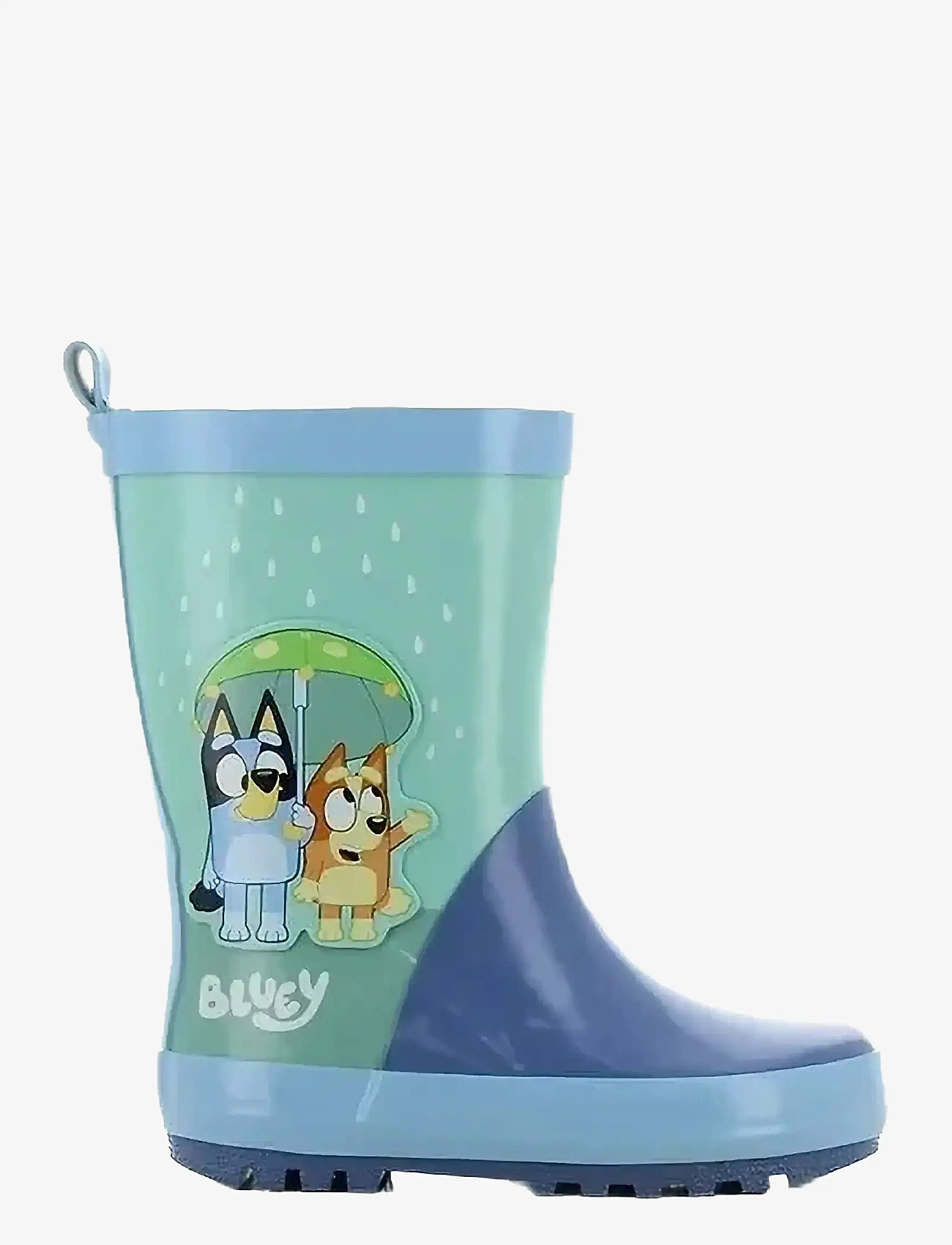 Leomil - Bluey Rainboots - blue/green - 0