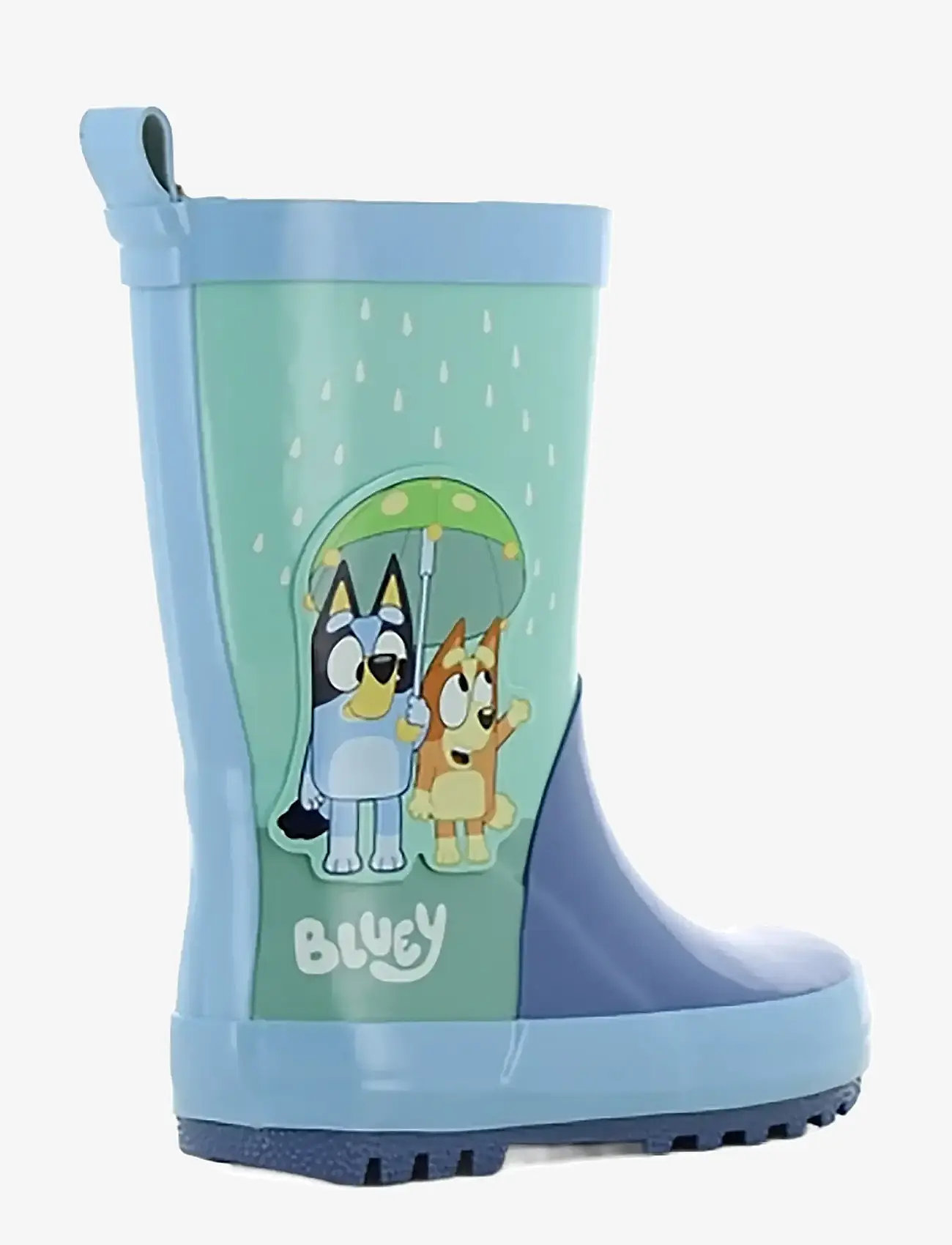 Leomil - Bluey Rainboots - blue/green - 2