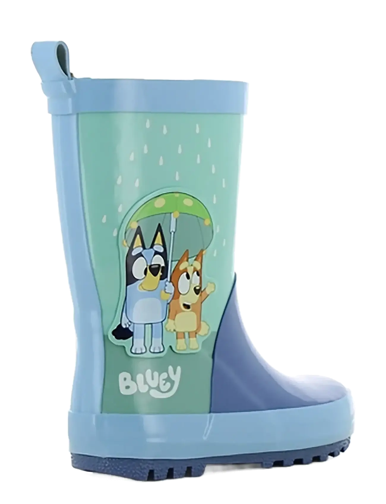 Leomil - Bluey Rainboots - blue/green - 2