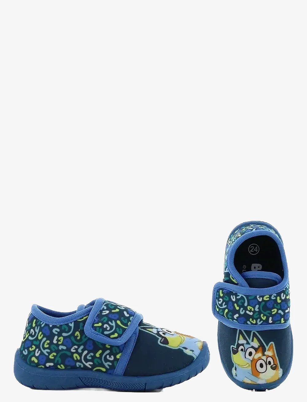 Bluey - BLUEY houseshoe - inneskor - navy/blue - 0