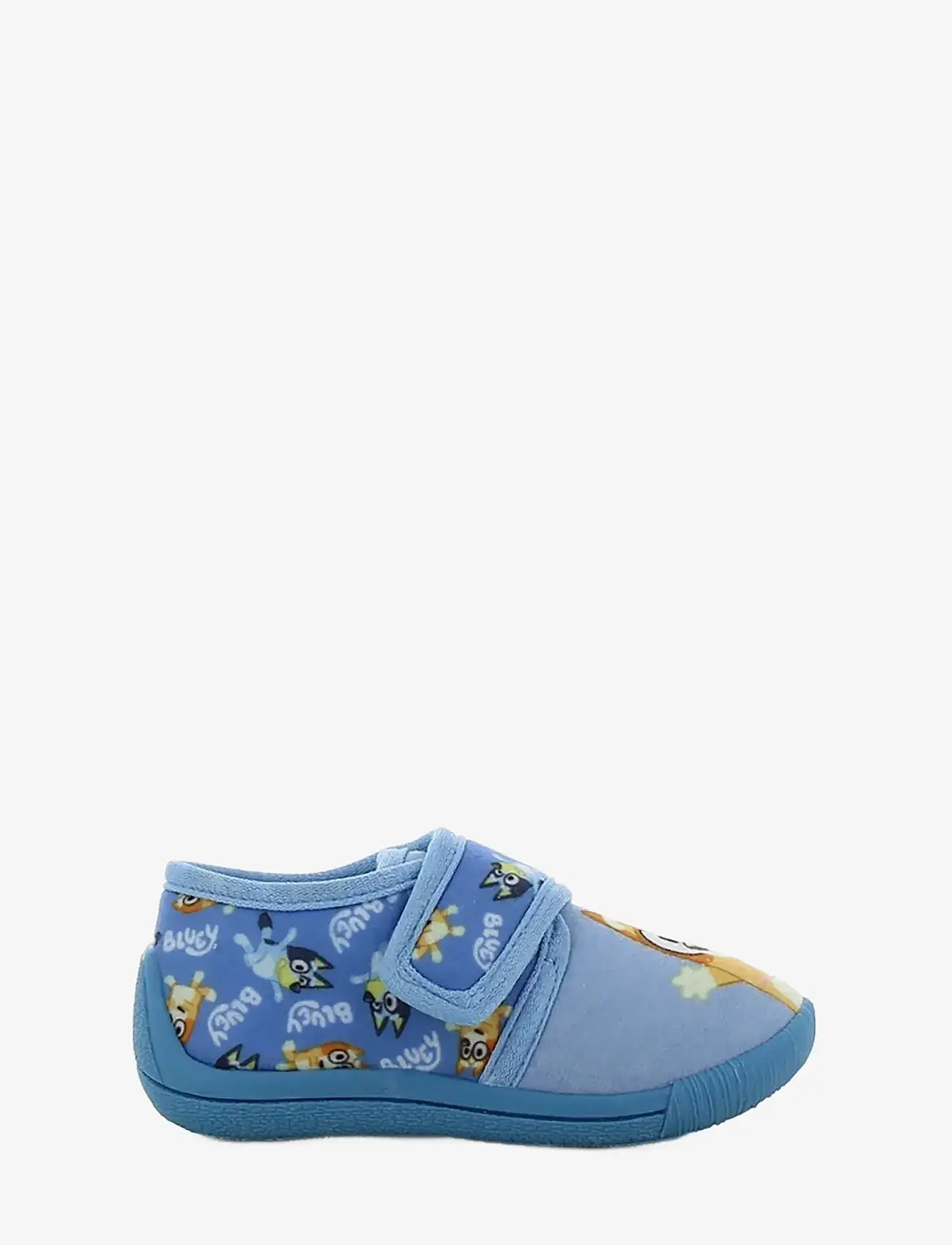 Bluey - Bluey houseshoe - hjemmesko - light blue/grey blue - 0