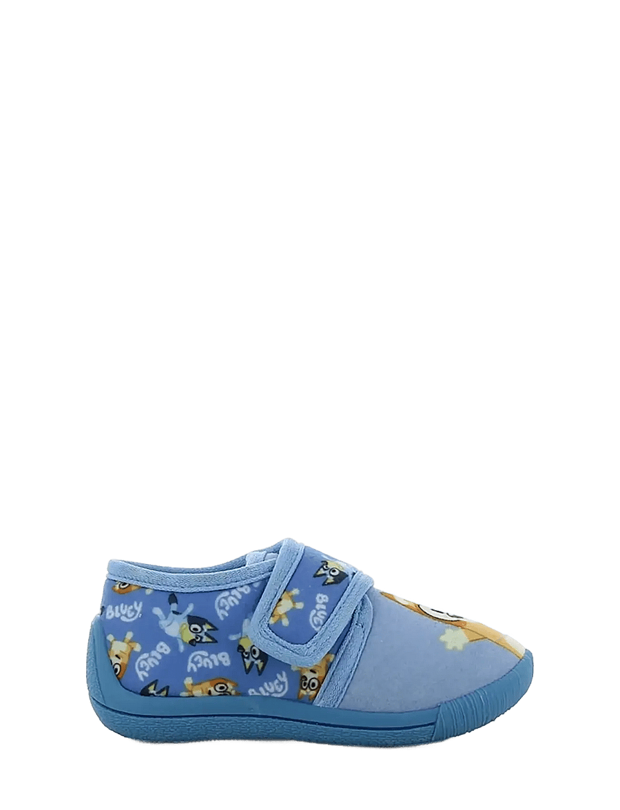 Bluey - Bluey houseshoe - hausschuhe - light blue/grey blue - 0