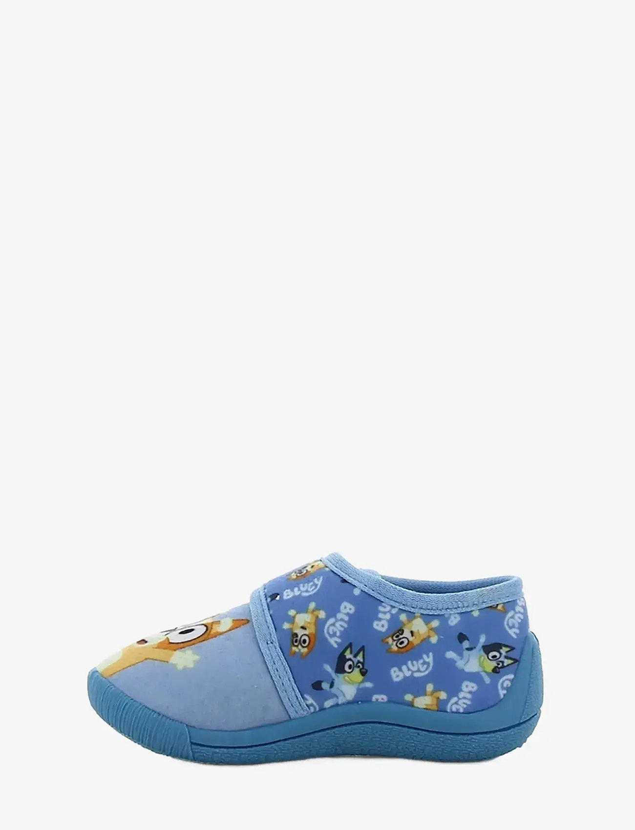 Bluey - Bluey houseshoe - hjemmesko - light blue/grey blue - 1