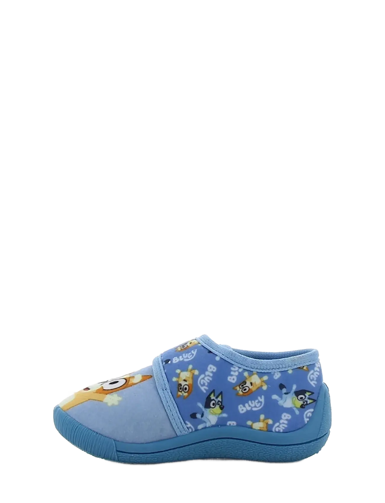 Bluey - Bluey houseshoe - hausschuhe - light blue/grey blue - 1