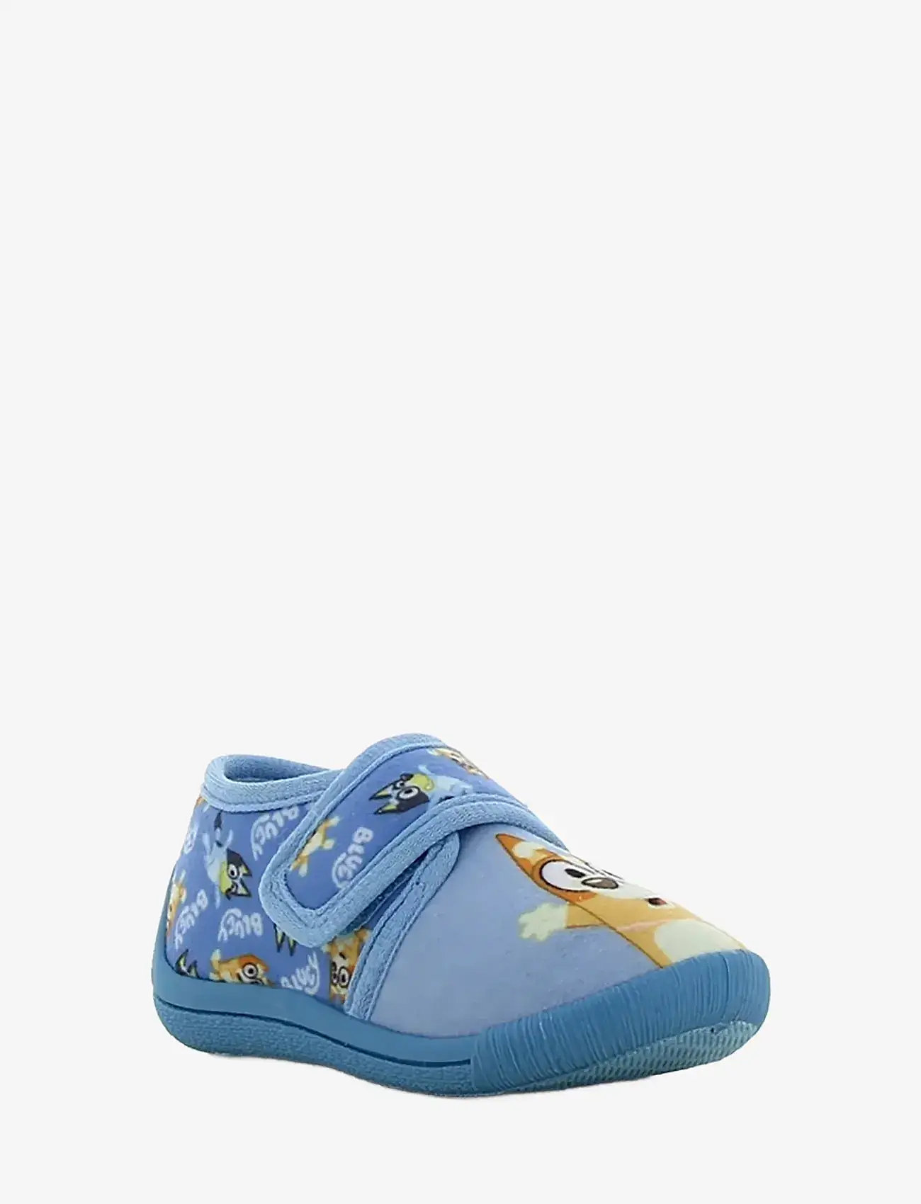 Bluey - Bluey houseshoe - hjemmesko - light blue/grey blue - 2
