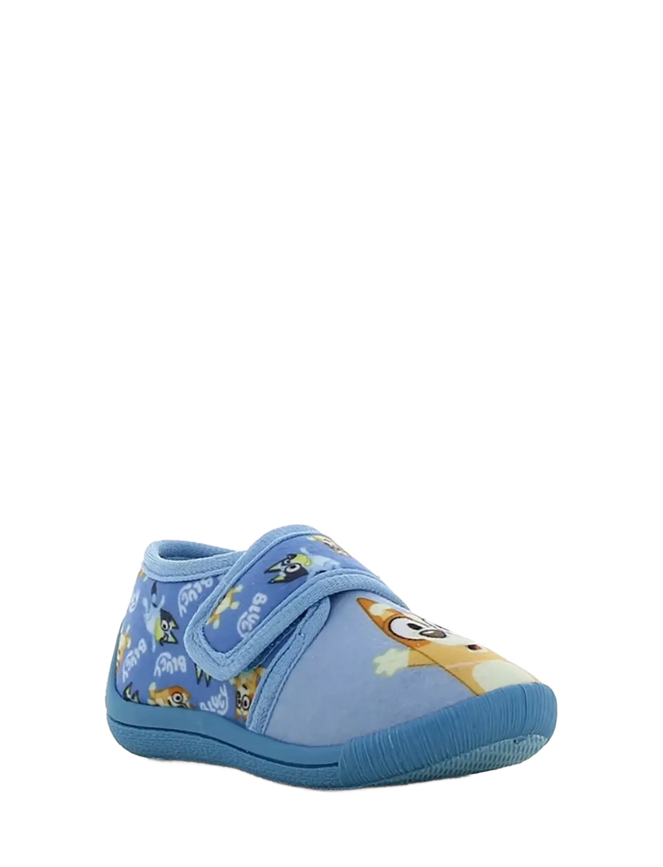 Bluey - Bluey houseshoe - hjemmesko - light blue/grey blue - 2