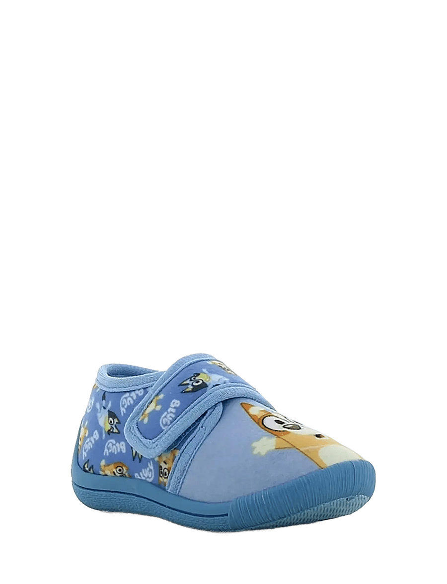 Bluey - Bluey houseshoe - hausschuhe - light blue/grey blue - 2