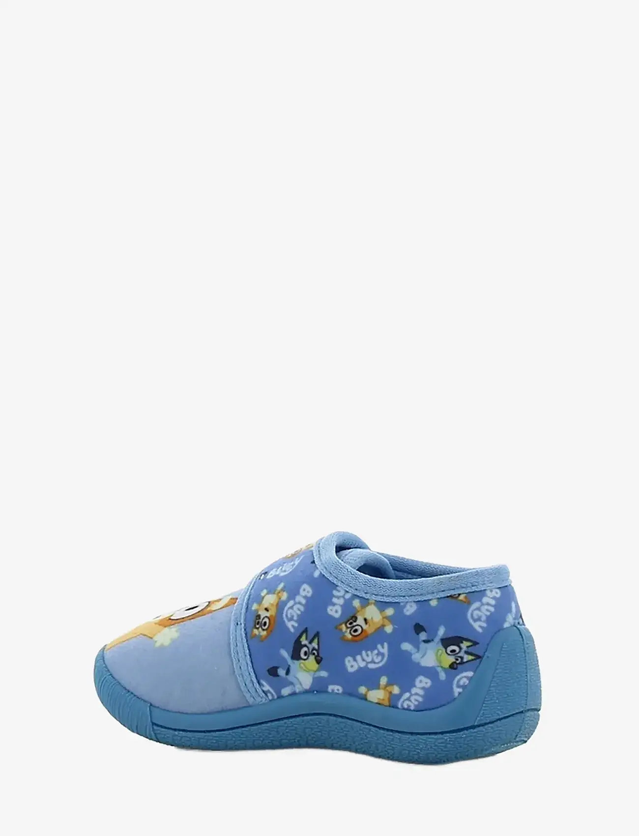 Bluey - Bluey houseshoe - hjemmesko - light blue/grey blue - 3